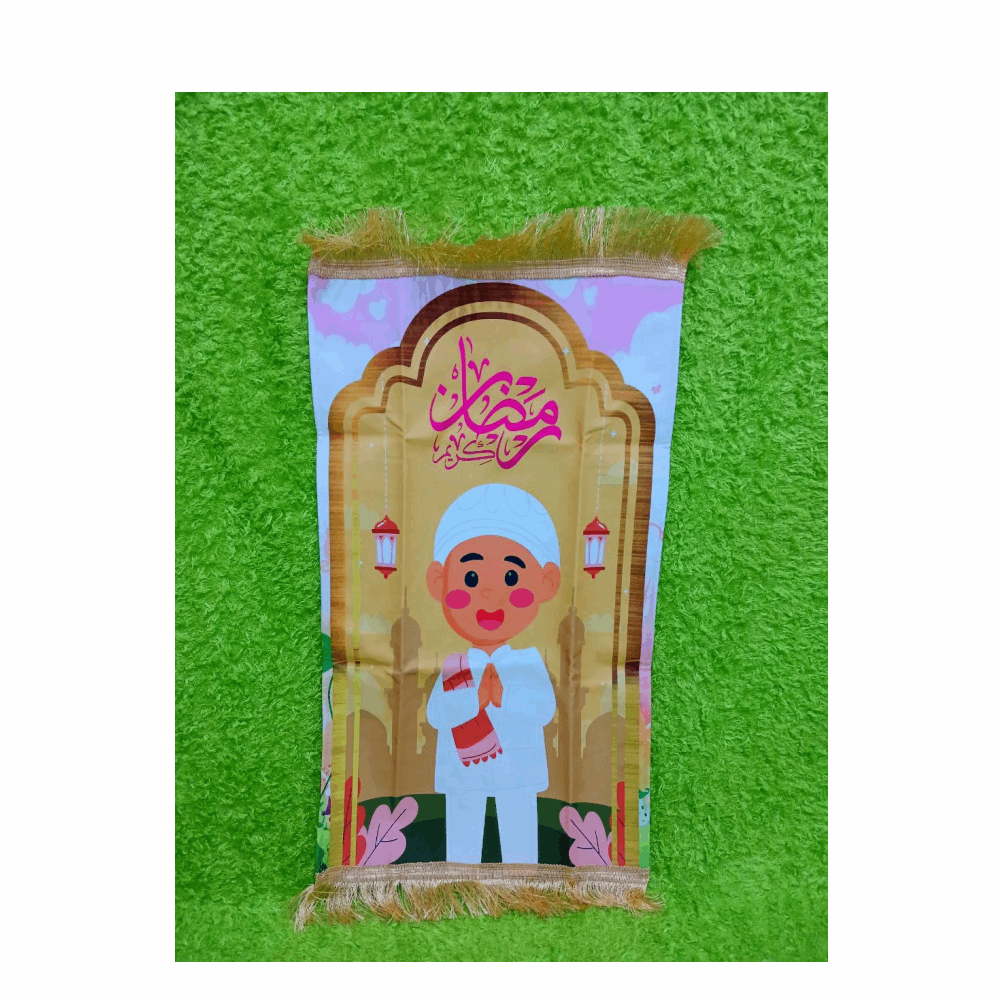 مستلزمات رمضان مصليه اطفال مبطنه