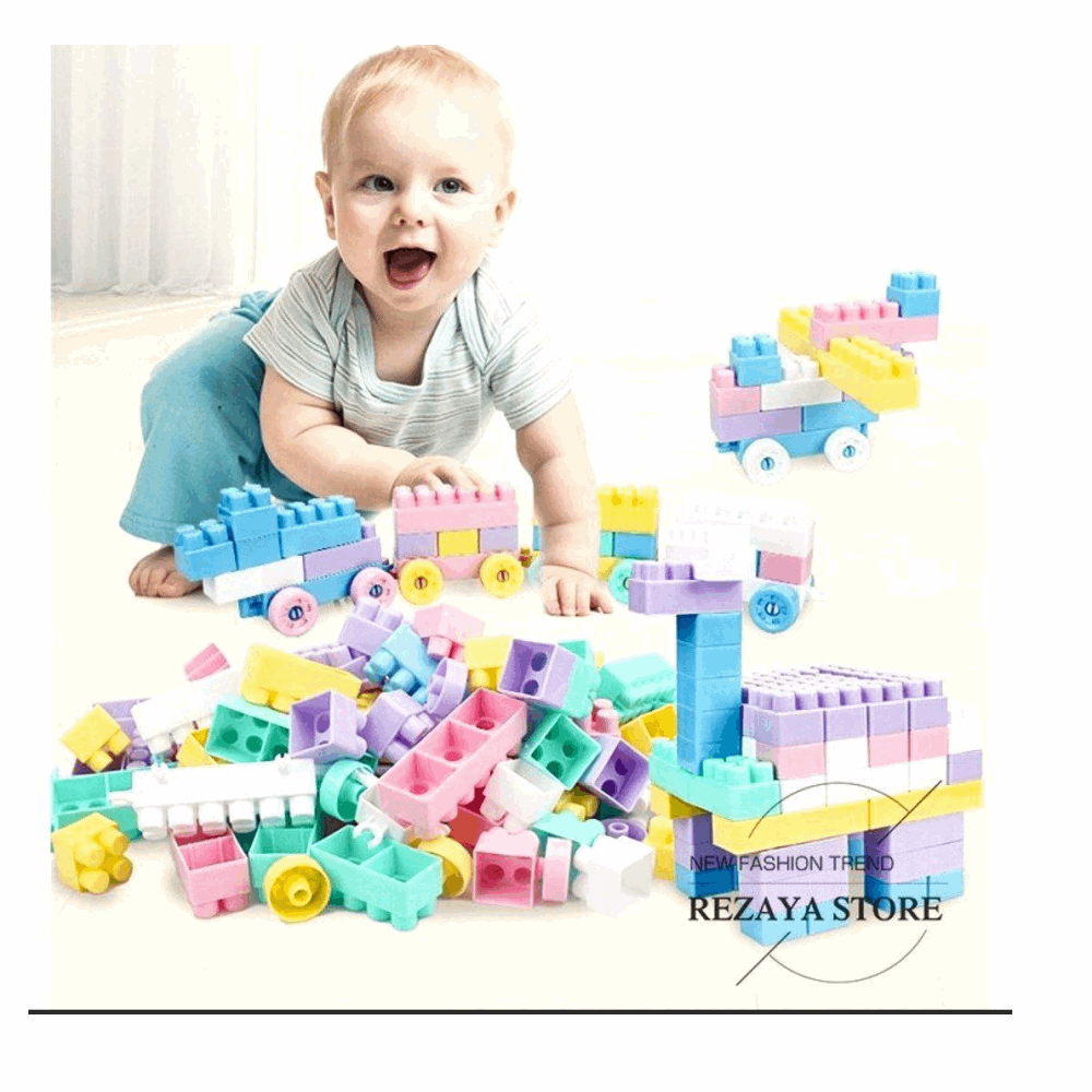 تنميه مهارات مكعبات ليجوفى كيس 739