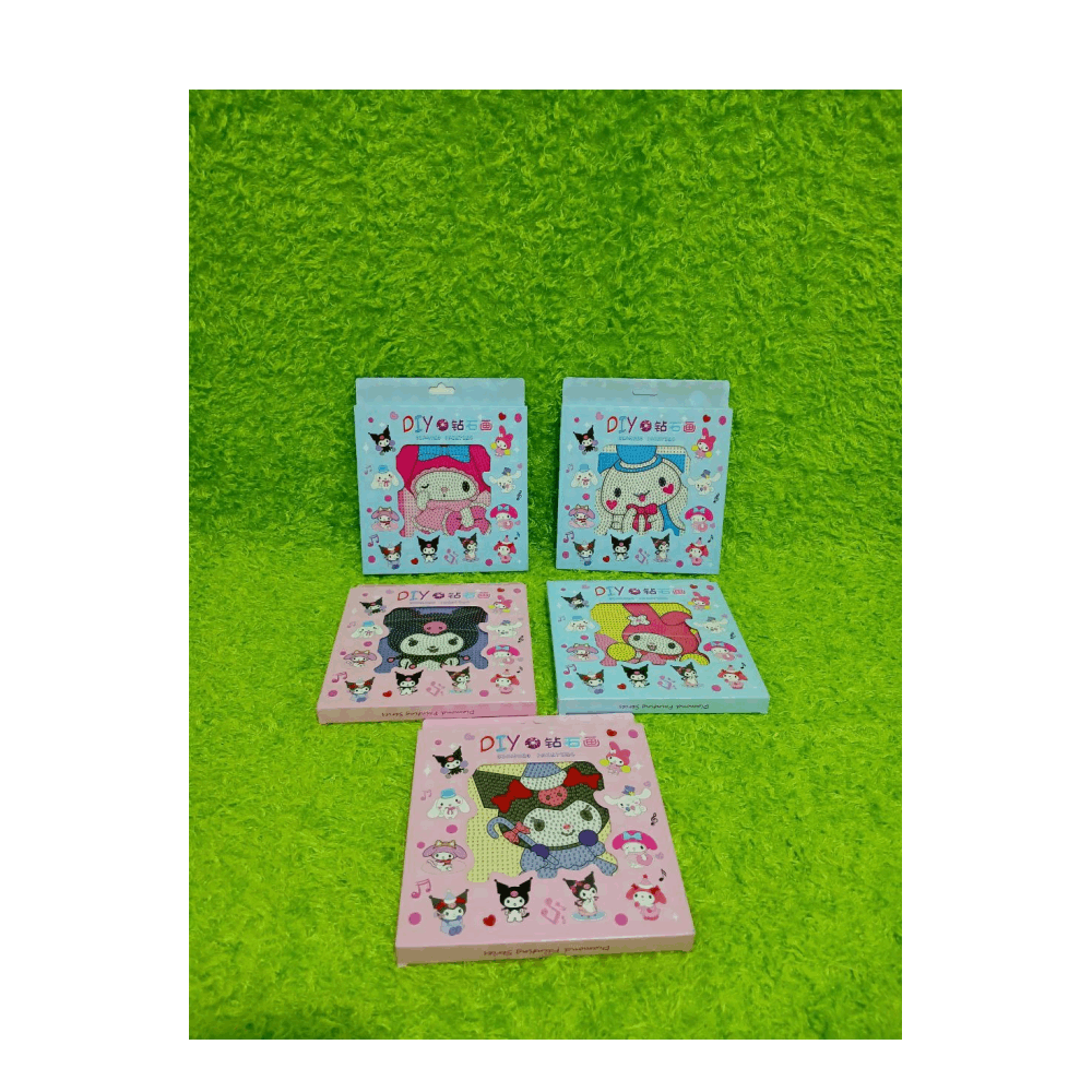 تنميه مهارات لوحات تلوين بالماس