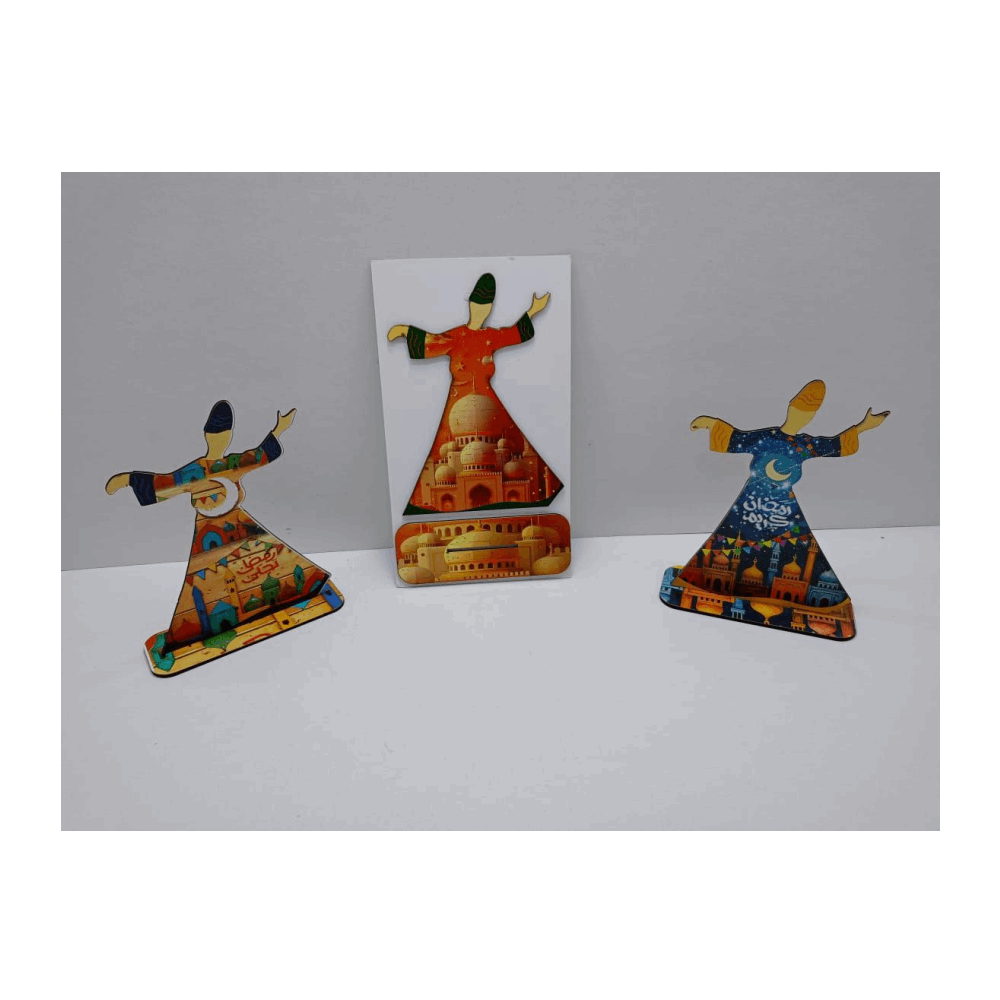 مستلزمات رمضان كارت تنوره استاند