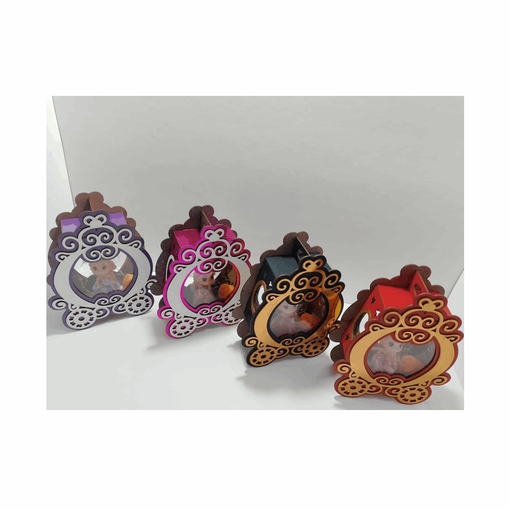 مستلزمات رمضان فانوس كارته قلب