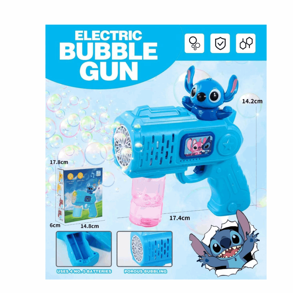 بنادق ومسدسات مسدس بابلز استيتش نور كود161