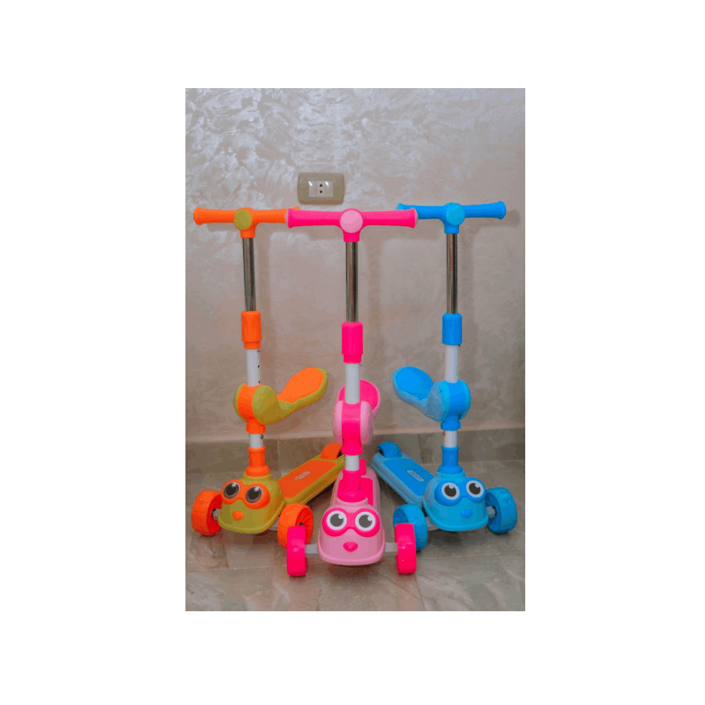 اسكوتر سكوتر بكرسى رقم 6كود MAS-22