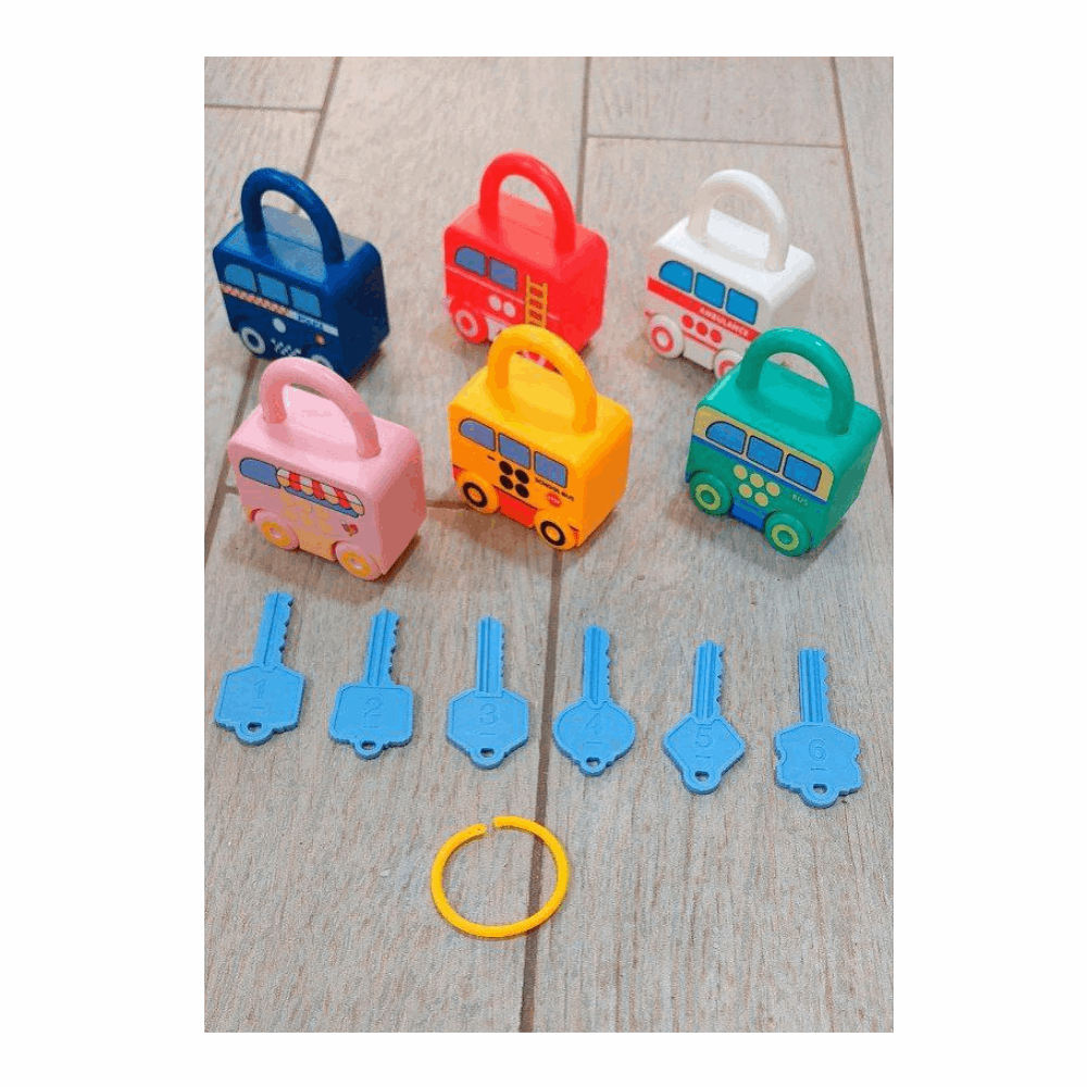 تنميه مهارات لعبه اقفال ومفاتيح كود270