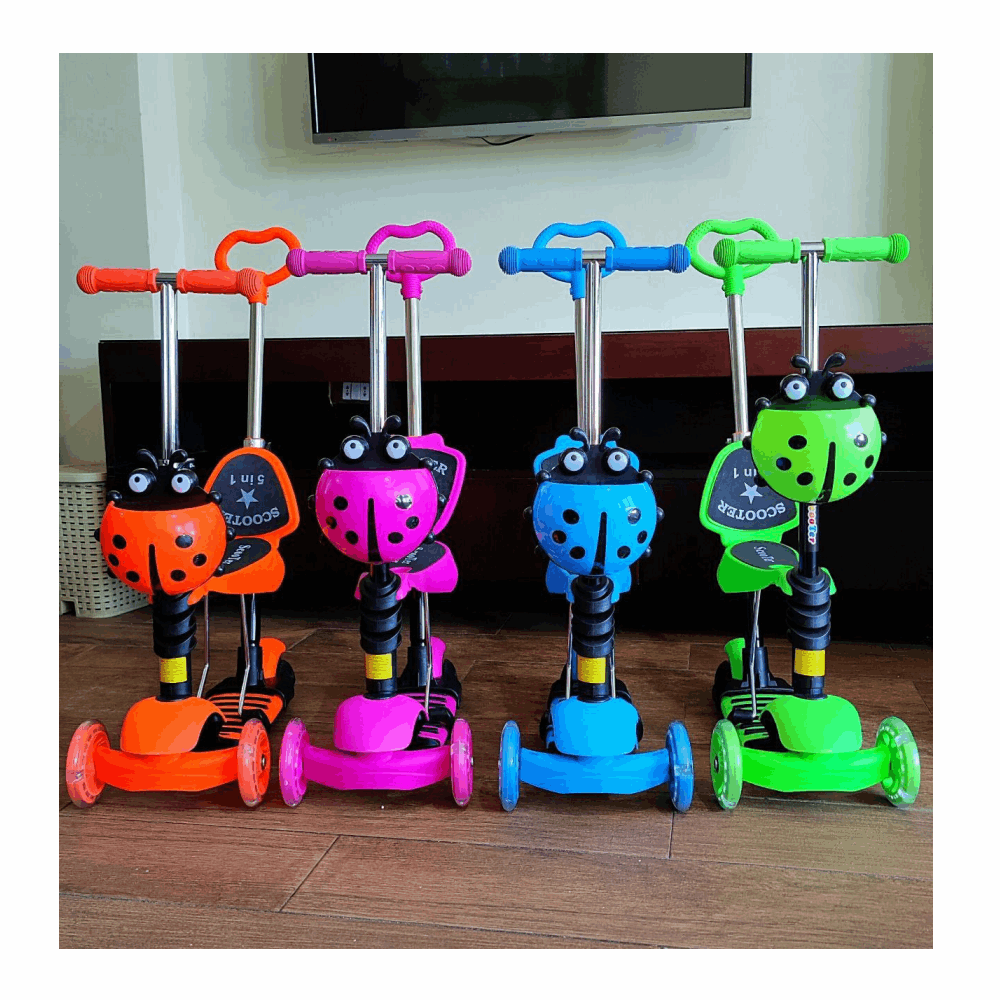 اسكوتر اسكوتر دعسوقه 5*1كود mas-74