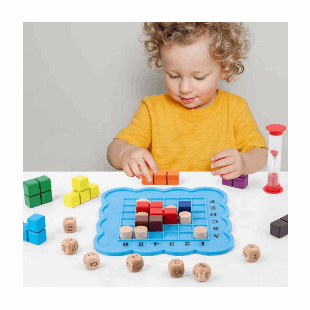 تنميه مهارات لعبه التحى الخشبيه كودMAS-188