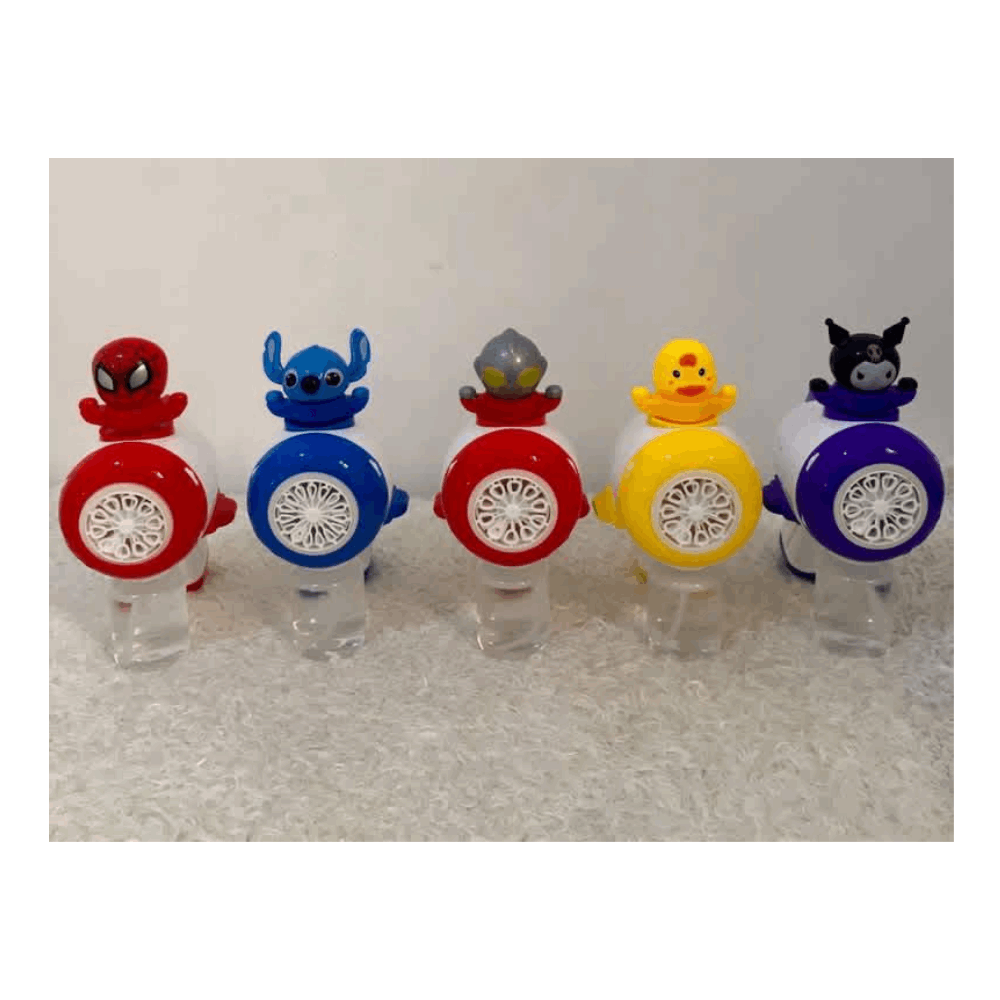 بنادق ومسدسات مسدس بابلز مروحه شخصيات 10عين كودA34-109