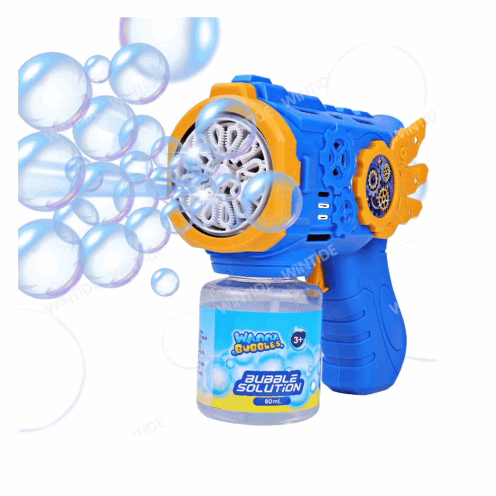 بنادق ومسدسات مسدس صابون بابلز مروحه تروس بجناح12عين كودA34-006